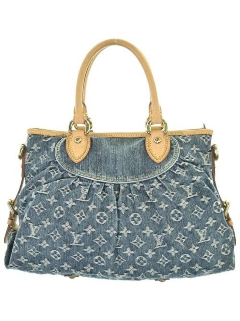 Louis Vuitton Handbag Blue